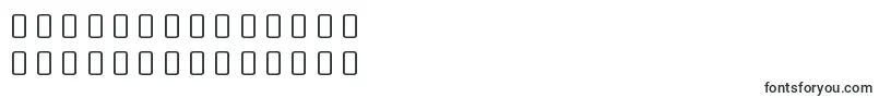 BraesidelumberboyRegular-Schriftart – arabische Schriften